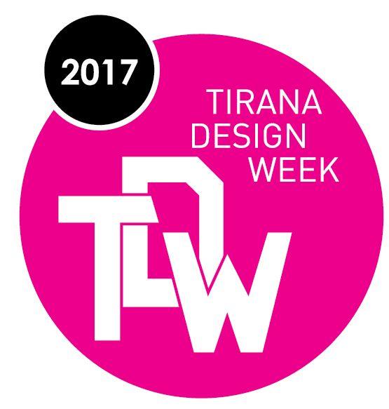 TDW Logo - Tirana Design Week