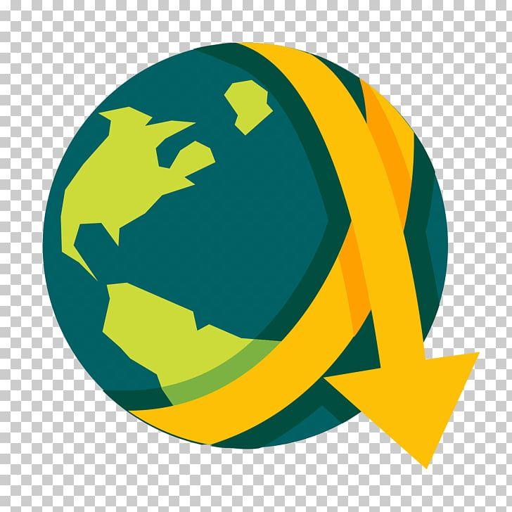 Blue and Yellow Earth Logo - Jer manager Web browser Computer Icon, administrator, green