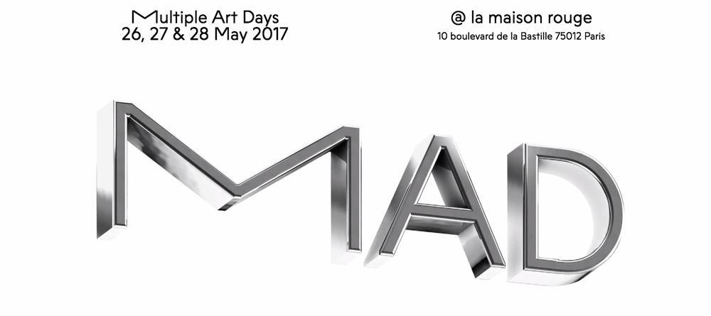 Multiple Jordan Logo - Galerie Jordan - Seydoux - MAD # 3 - Multiple Art Days, Paris