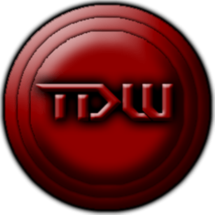 TDW Logo - TDW logo - Roblox