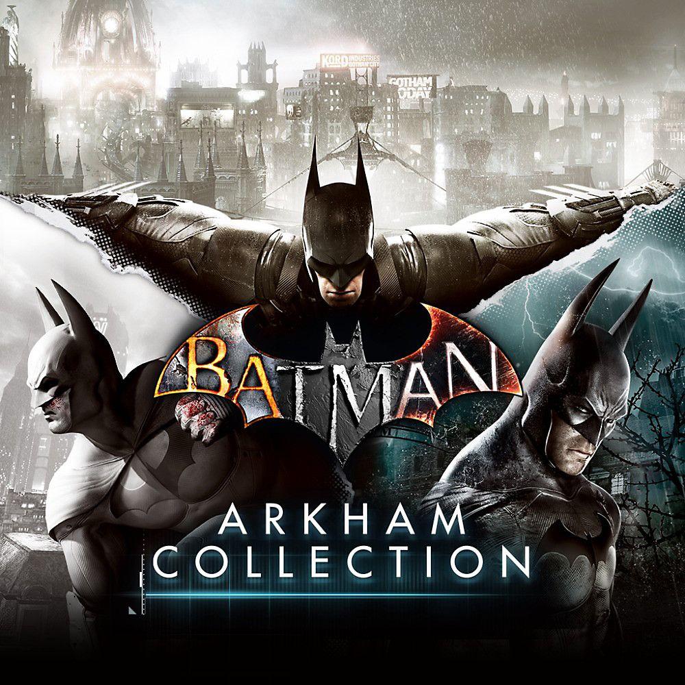 Batman Arkham Collection Logo - Batman: Arkham Collection Game | PS4 - PlayStation