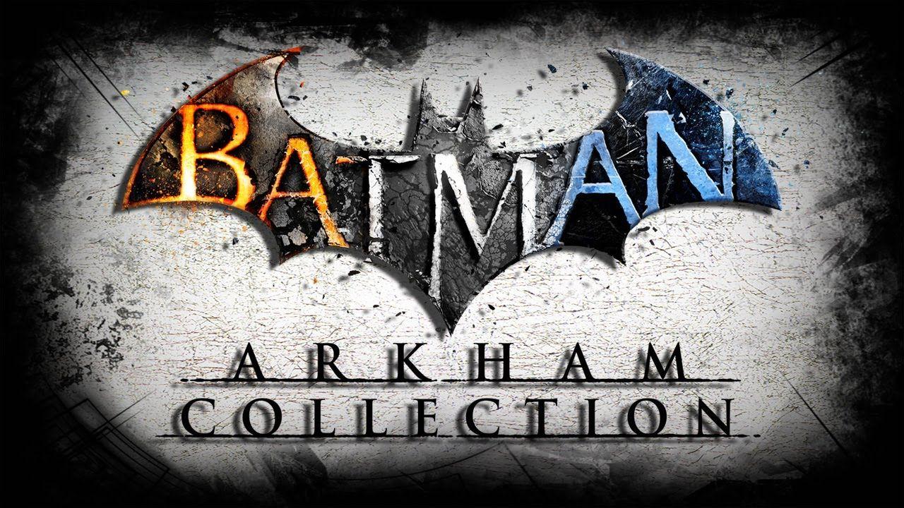 Batman Arkham Collection Logo - Batman Arkham Collection/Trilogy - YouTube