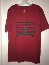 Multiple Jordan Logo - Air Jordan Mens Classic Jumpman Sleeve Hoodie Shirt Red Multiple ...