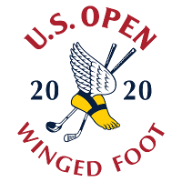 Red Winged Foot Logo - Winged Foot Golf Club Homepage