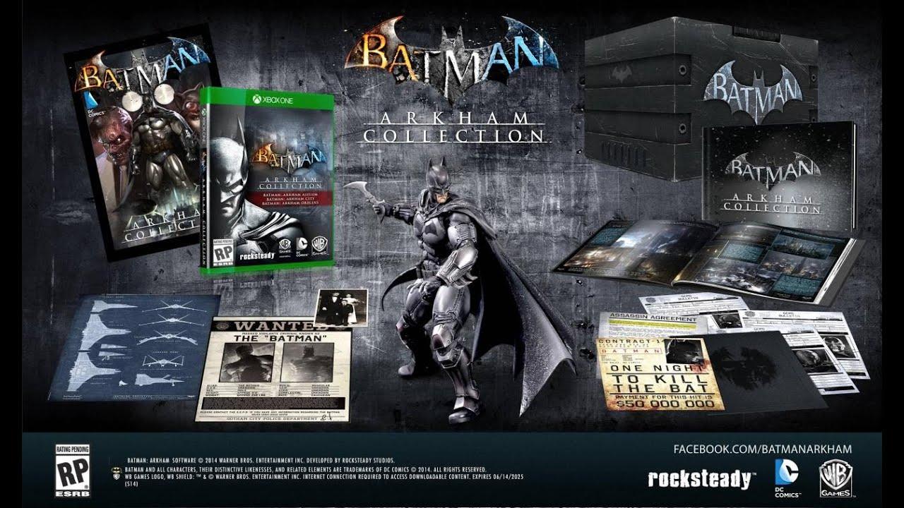 Batman Arkham Collection Logo - BATMAN ARKHAM COLLECTION XBOX ONE and PS4 RUMOR - YouTube