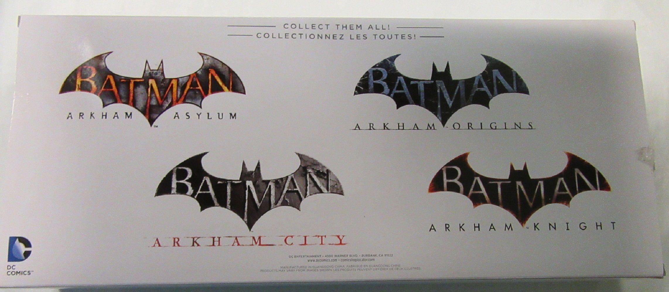 Batman Arkham Collection Logo - Batman Arkham Collection Asylum City Origins Knight Action Figure 5 ...