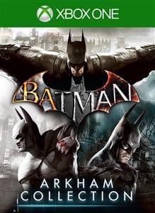 Batman Arkham Collection Logo - New Batman: Arkham Collection Releasing Next Week with Xbox One X ...