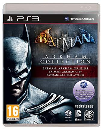 Batman Arkham Collection Logo - Batman Arkham Collection / Trilogy PS3: Amazon.co.uk: PC & Video Games