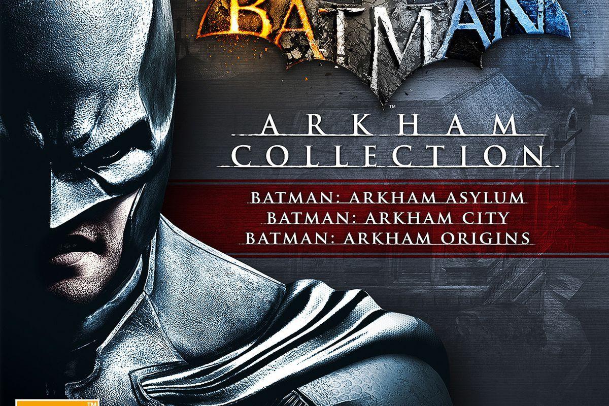 Batman Arkham Collection Logo - Three-game Batman: Arkham Collection coming to UK Nov. 22 (update ...