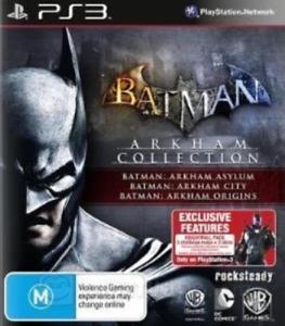 Batman Arkham Collection Logo - PlayStation 3 : Batman Arkham Collection / Trilogy PS3 VideoGames ...