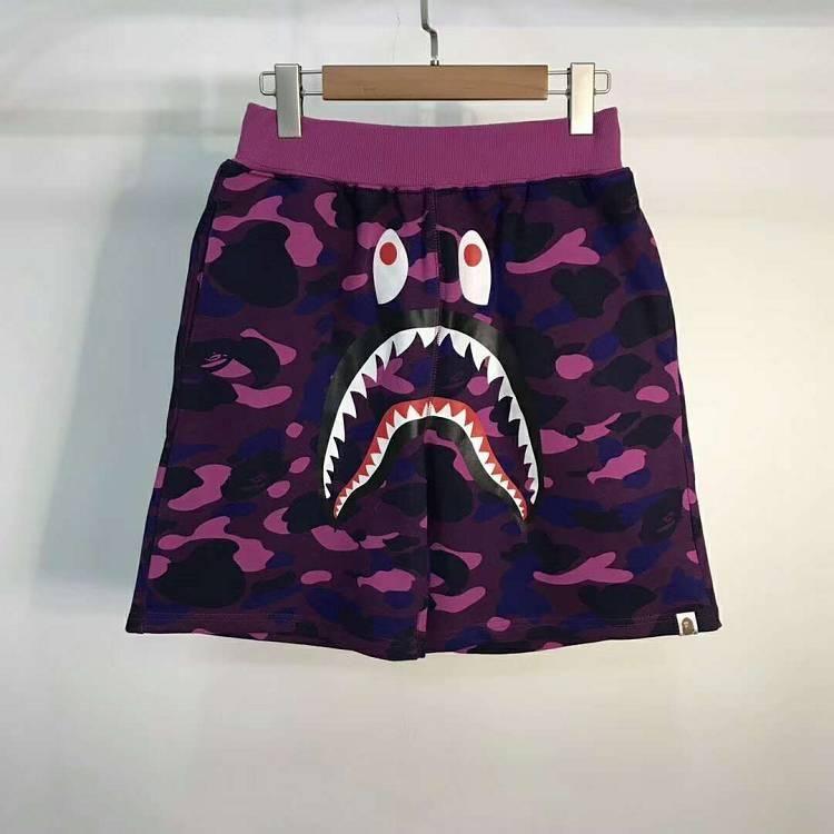 Purple BAPE Shark Logo - Product