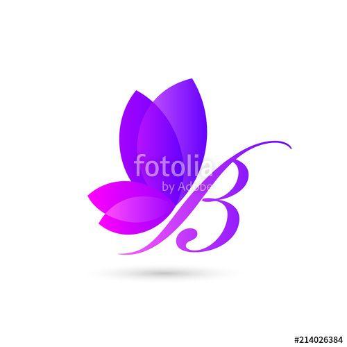 Colorful Butterfly Logo - colorful butterfly logo template. an illustration concept of ...