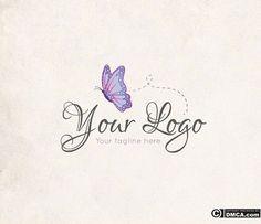 Colorful Butterfly Logo - 24 Best Butterfly. logos images | Butterfly logo, Baby learning ...