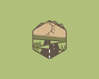 Road Mountain Logo - Mountain Road Designed by fjrl | BrandCrowd