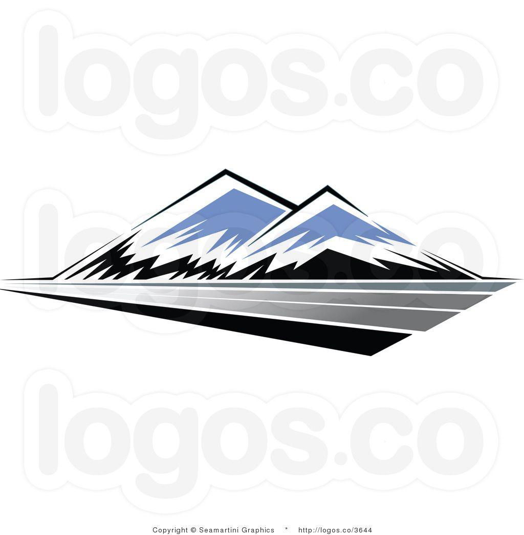 Road Mountain Logo - and Gray Mountain Logo Clipart Image