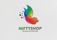 Colorful Butterfly Logo - 52 Best Animal Logo images | Animal logo, Illustrator cs5, Premium logo