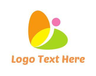 Colorful Butterfly Logo - Entertainment Logo Maker | Page 8 | BrandCrowd