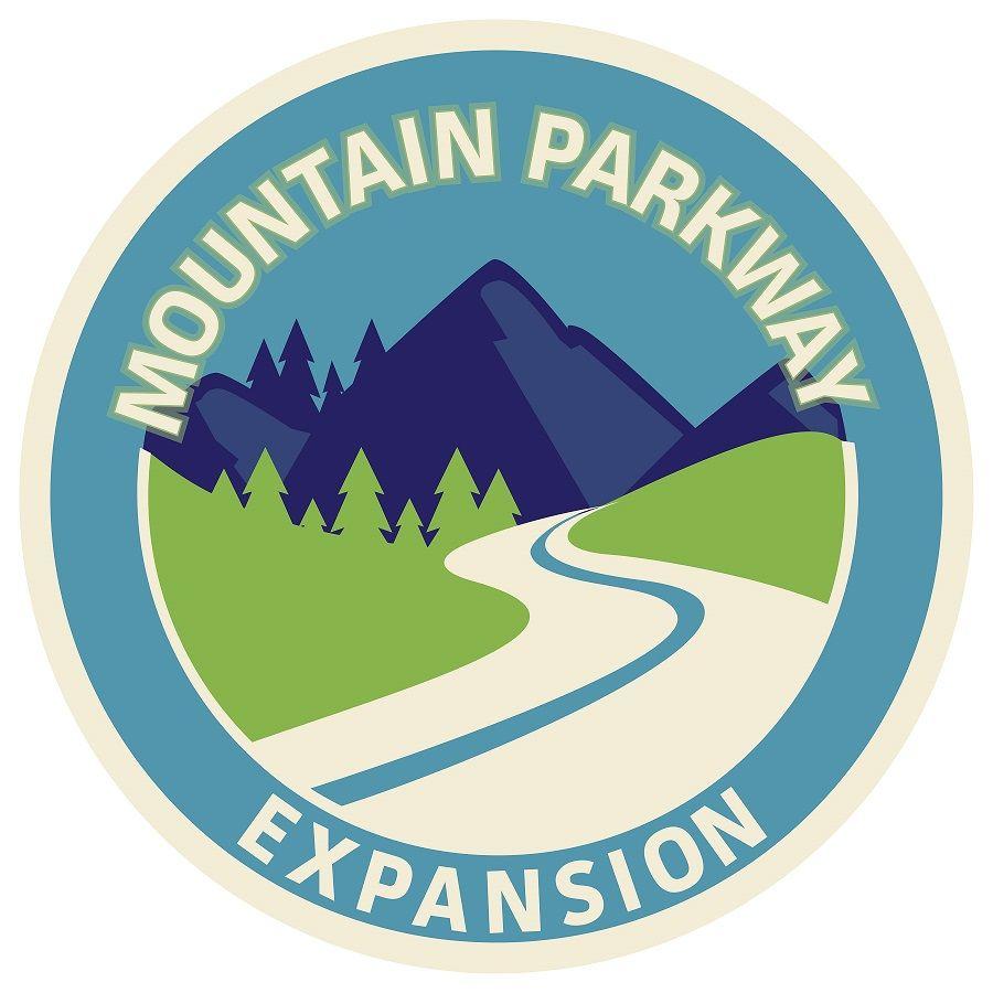 Road Mountain Logo - Print