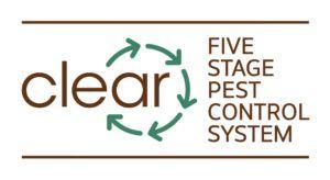 Clear Stage Logo - The Clear 5 Stage Pest Control System - Acclaim Environmental