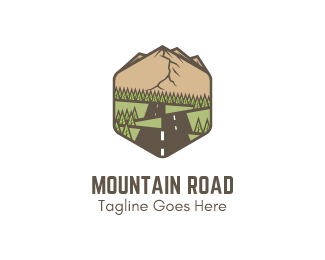 Road Mountain Logo - Mountain Road Designed by fjrl | BrandCrowd