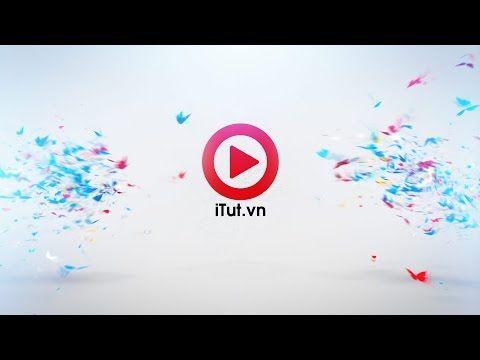 Colorful Butterfly Logo - ITD0012 Colorful Butterfly Logo Reveal - YouTube