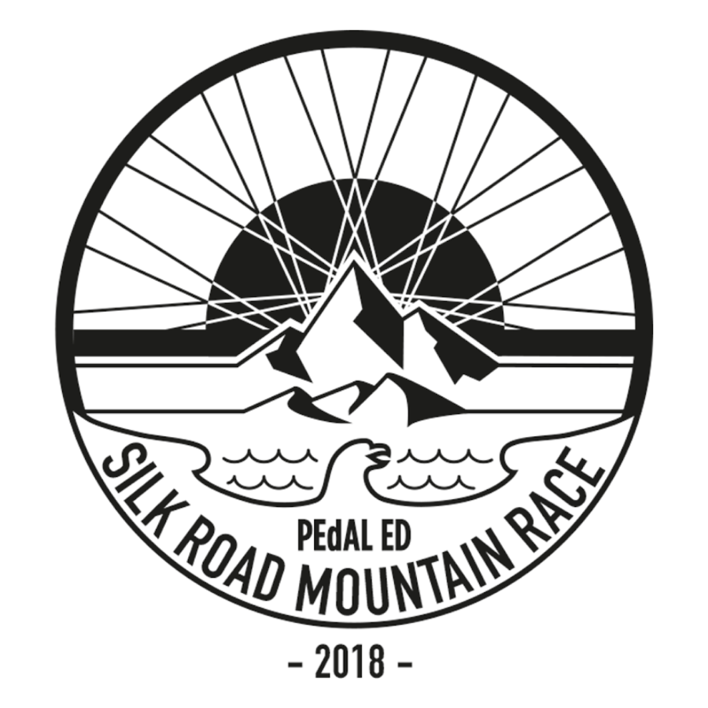 Road Mountain Logo - Silk Road Mountain Race 17th, 2019