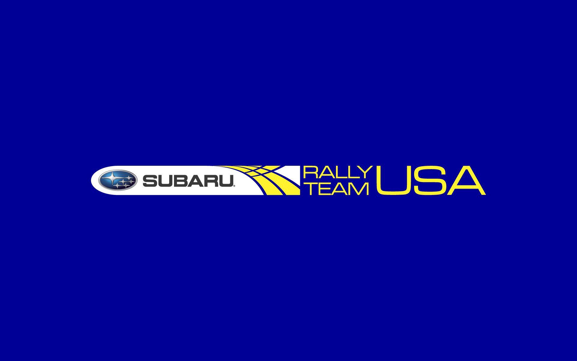 Subaru Rally Logo - Subaru Rally Team USA
