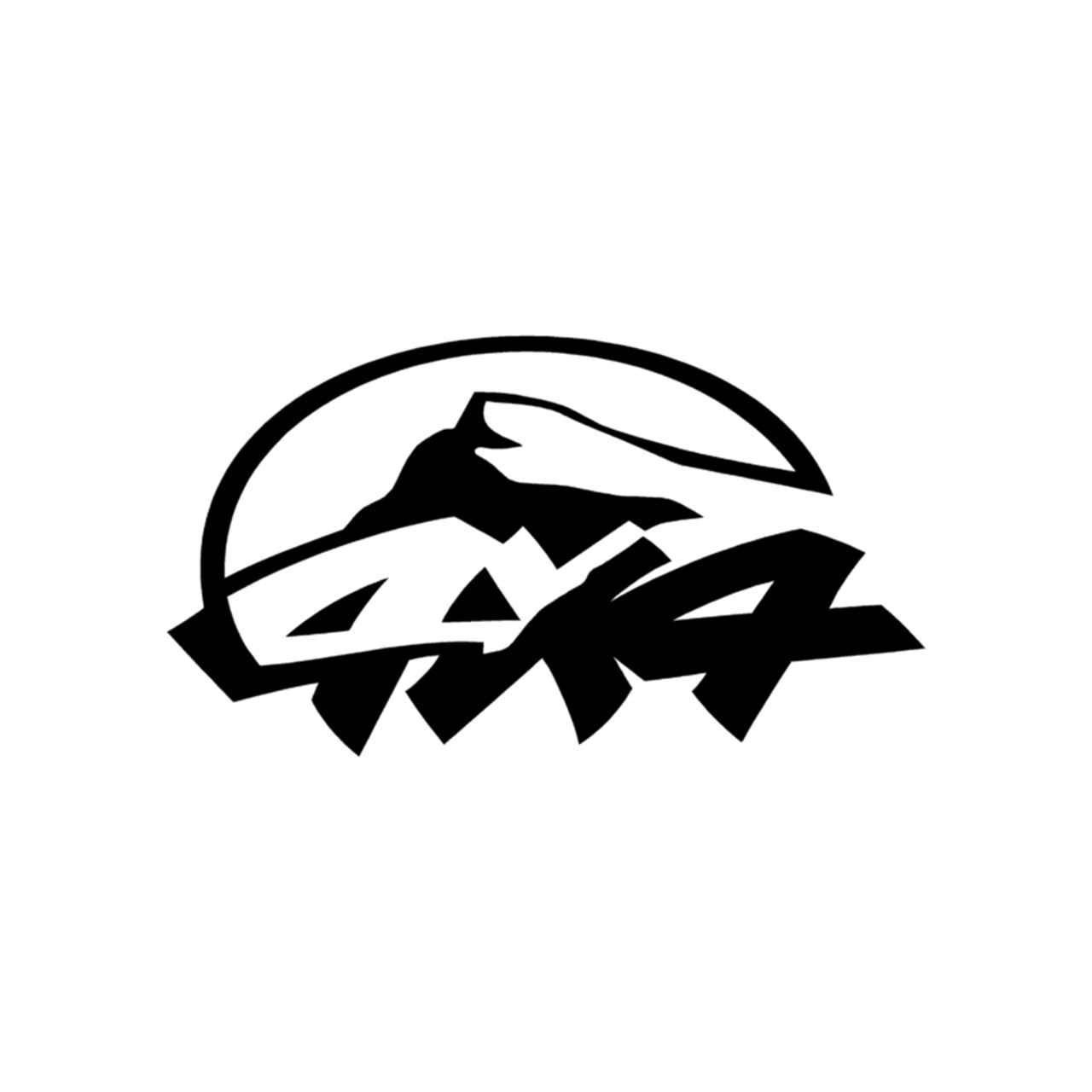 Road Mountain Logo - 4x4 Off Road Mountain Ranger Decal - Car Decals and Stickers Vinyl