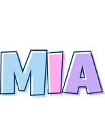 Mia Name Logo - Mia Logo | Name Logo Generator - Candy, Pastel, Lager, Bowling Pin ...