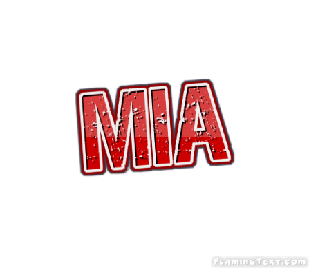 Mia Name Logo - Mia Logo | Free Name Design Tool from Flaming Text