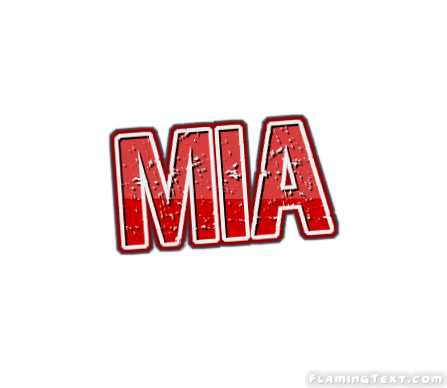 Mia Name Logo - Mia Logo. Free Name Design Tool from Flaming Text