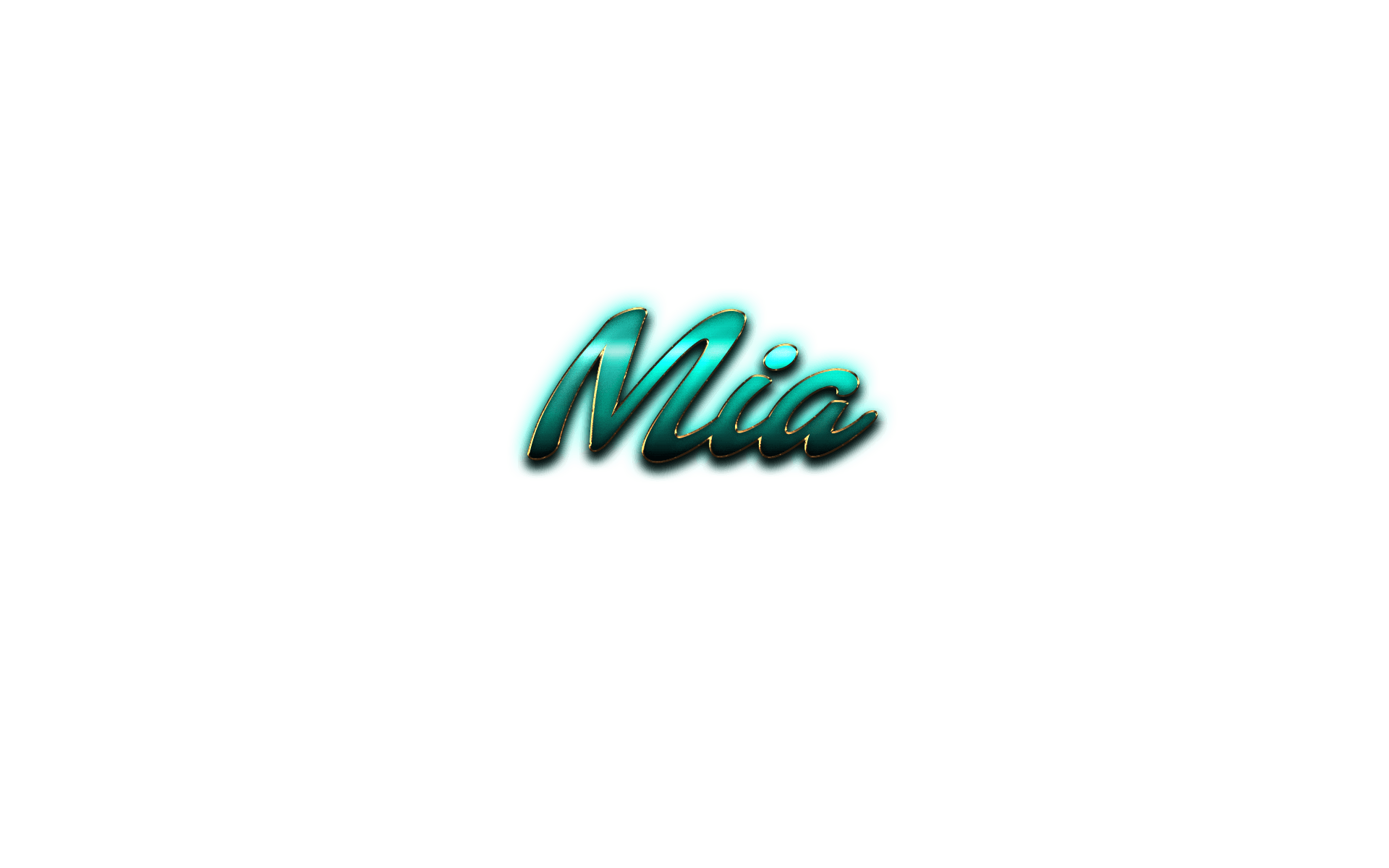 Mia Name Logo - Mia Name Logo PNG