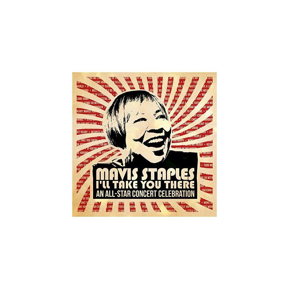 Staples Stars Logo - Mavis Staples Staples:I'll Take You There An (CD). Mavis