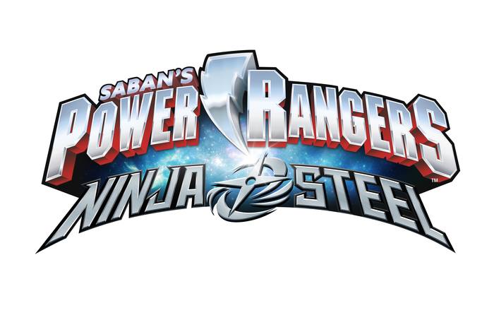Saban Logo - NickALive!: Saban Unveils Power Rangers Ninja Steel Logo