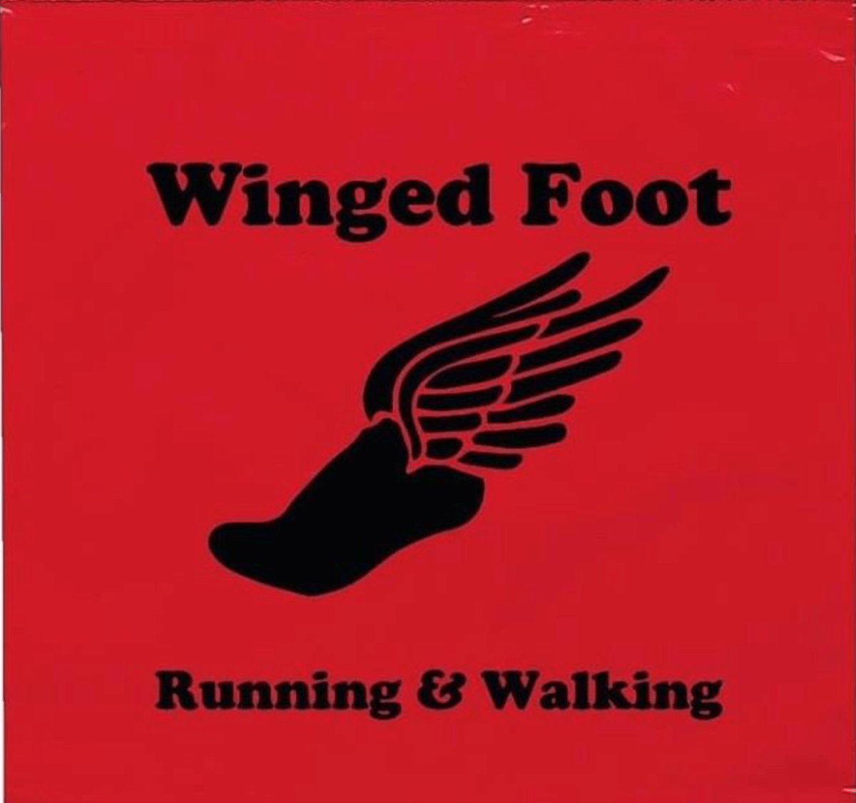 Red Winged Foot Logo - Grand Opening Saturday