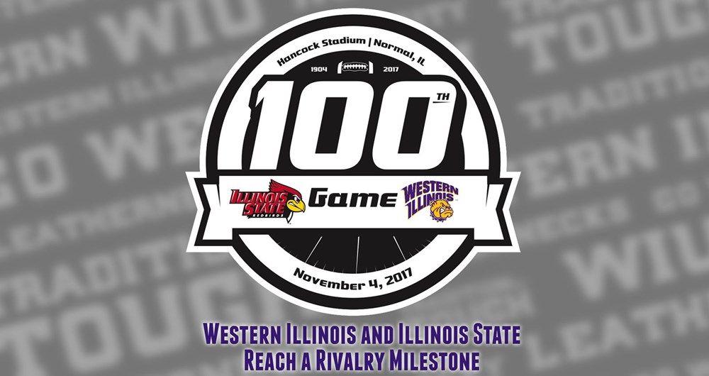 Illinois State Football Logo - Illinois State, Western Illinois To Celebrate 100th Football Game
