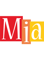 Mia Name Logo - Mia Logo | Name Logo Generator - Smoothie, Summer, Birthday, Kiddo ...