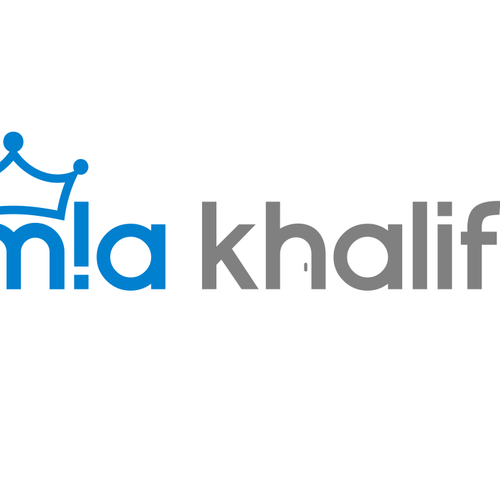 Mia Name Logo - Mia Khalifa | Logo design contest