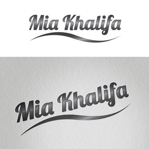 Mia Name Logo - Mia Khalifa | Logo design contest