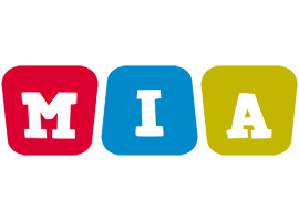 Mia Name Logo - Mia Logo | Name Logo Generator - Smoothie, Summer, Birthday, Kiddo ...
