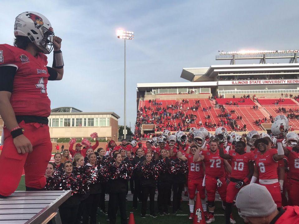 Illinois State Football Logo - FCS football rankings: South Dakota State, Illinois State rise