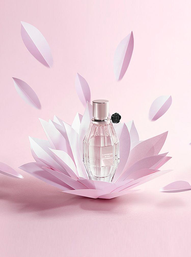 Flower Scent Logo - Flowerbomb | Viktor&Rolf perfume
