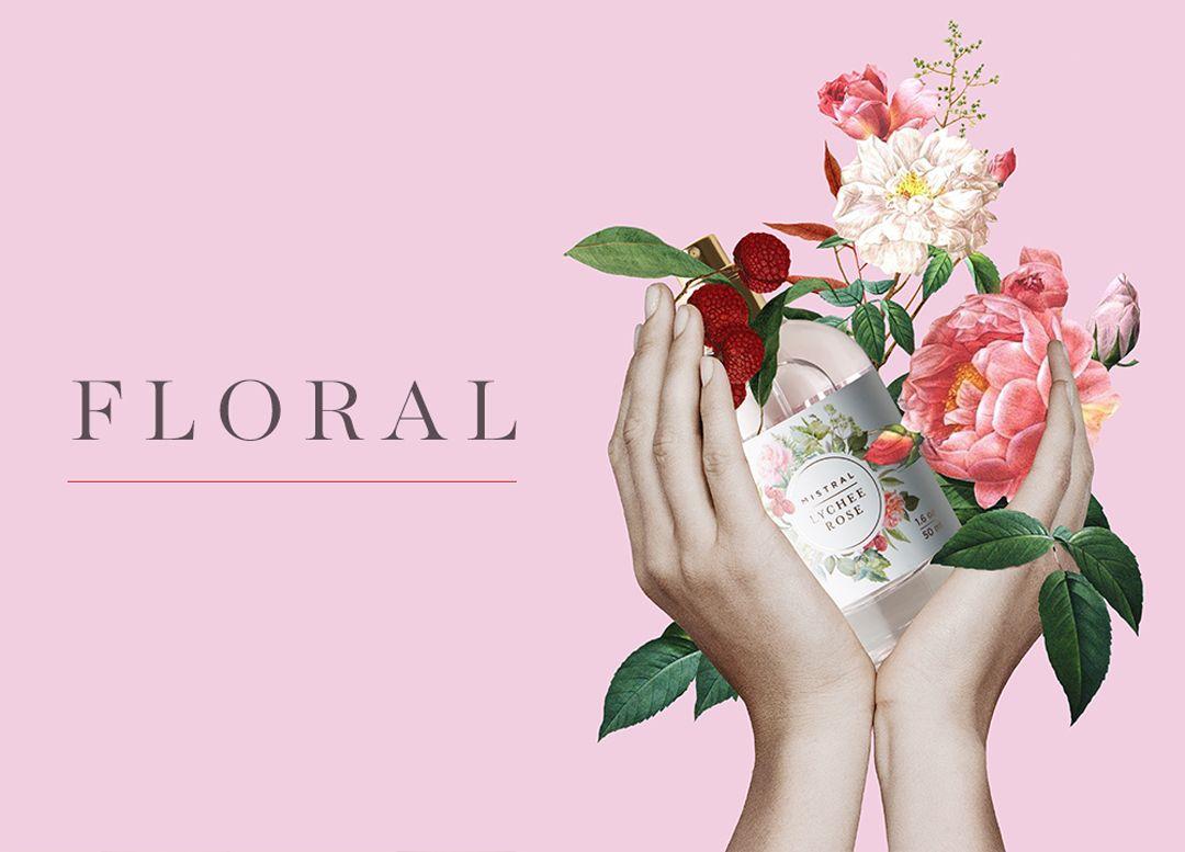 Flower Scent Logo - Spring Spritzes: A Guide to Floral Fragrances