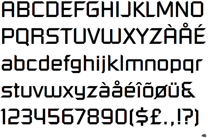 Square Letter Font Logo - Identifont