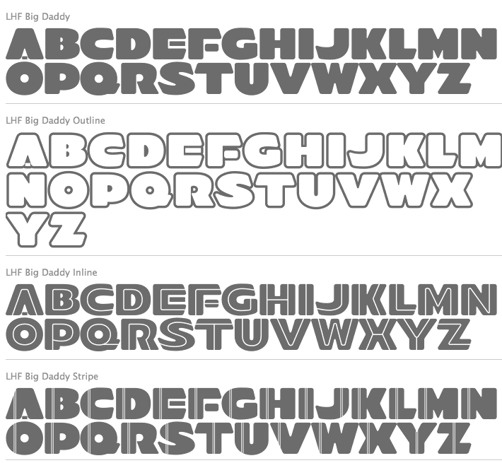 Square Letter Font Logo - Letterhead Fonts