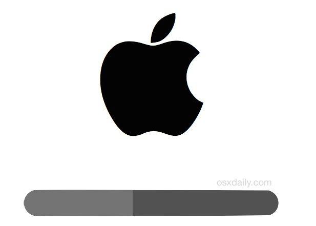 Apple OS Logo - OS X Yosemite Installation Stuck with Minutes Remaining? Wait!