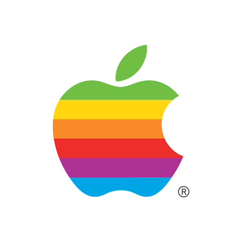 Apple OS Logo - Apple _ Rob Janoff / Regis McKenna Advertising (1977) | Classic Logo ...