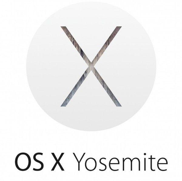 Apple OS Logo - Apple releases OS X 10.10 Yosemite -- flat, beautiful and free