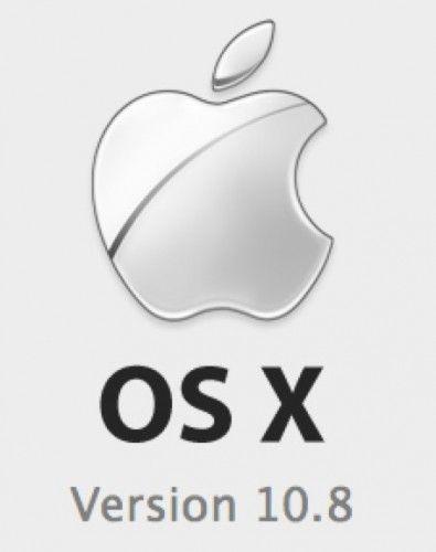 Apple OS Logo - Apple OS X Mountain Lion Review - SlashGear