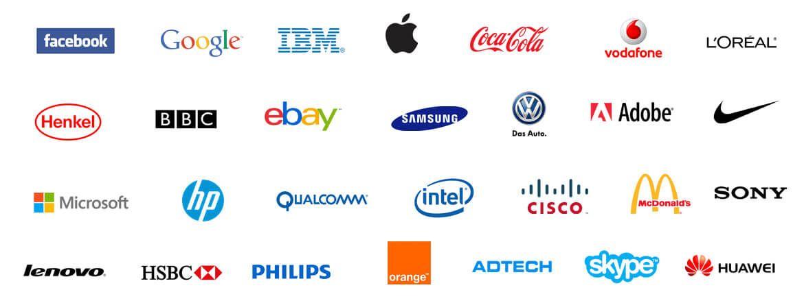 Famous Simple Logo - How much does logo design cost and why is it worth it?
